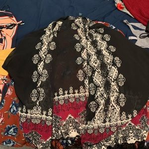 Multicolored Cardigan